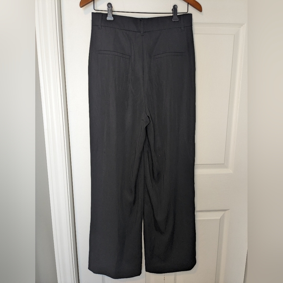 Zara Wide-Leg Trousers - Black - Size M - Picture 2 of 8